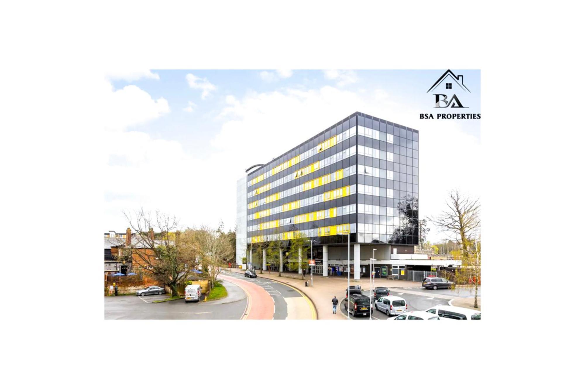 City Centre Apartment Close To Ascot & Legoland Sleep Upto 4 Guests - Parking On Request! Bracknell Exterior foto