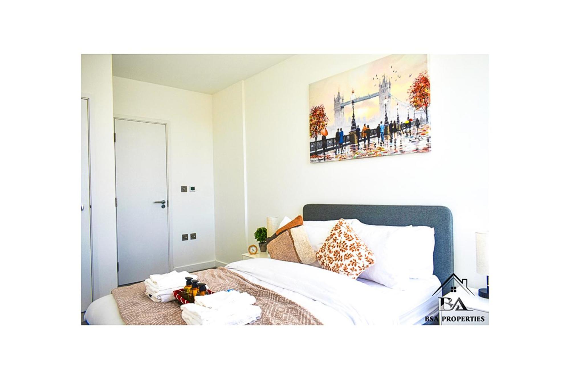 City Centre Apartment Close To Ascot & Legoland Sleep Upto 4 Guests - Parking On Request! Bracknell Exterior foto