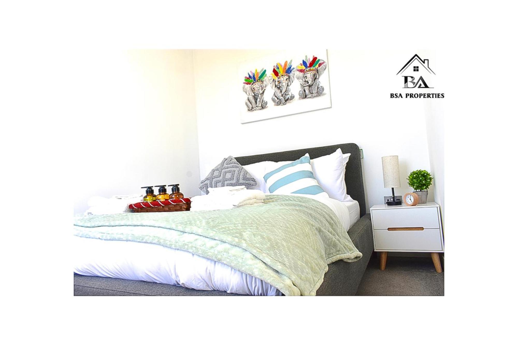 City Centre Apartment Close To Ascot & Legoland Sleep Upto 4 Guests - Parking On Request! Bracknell Exterior foto